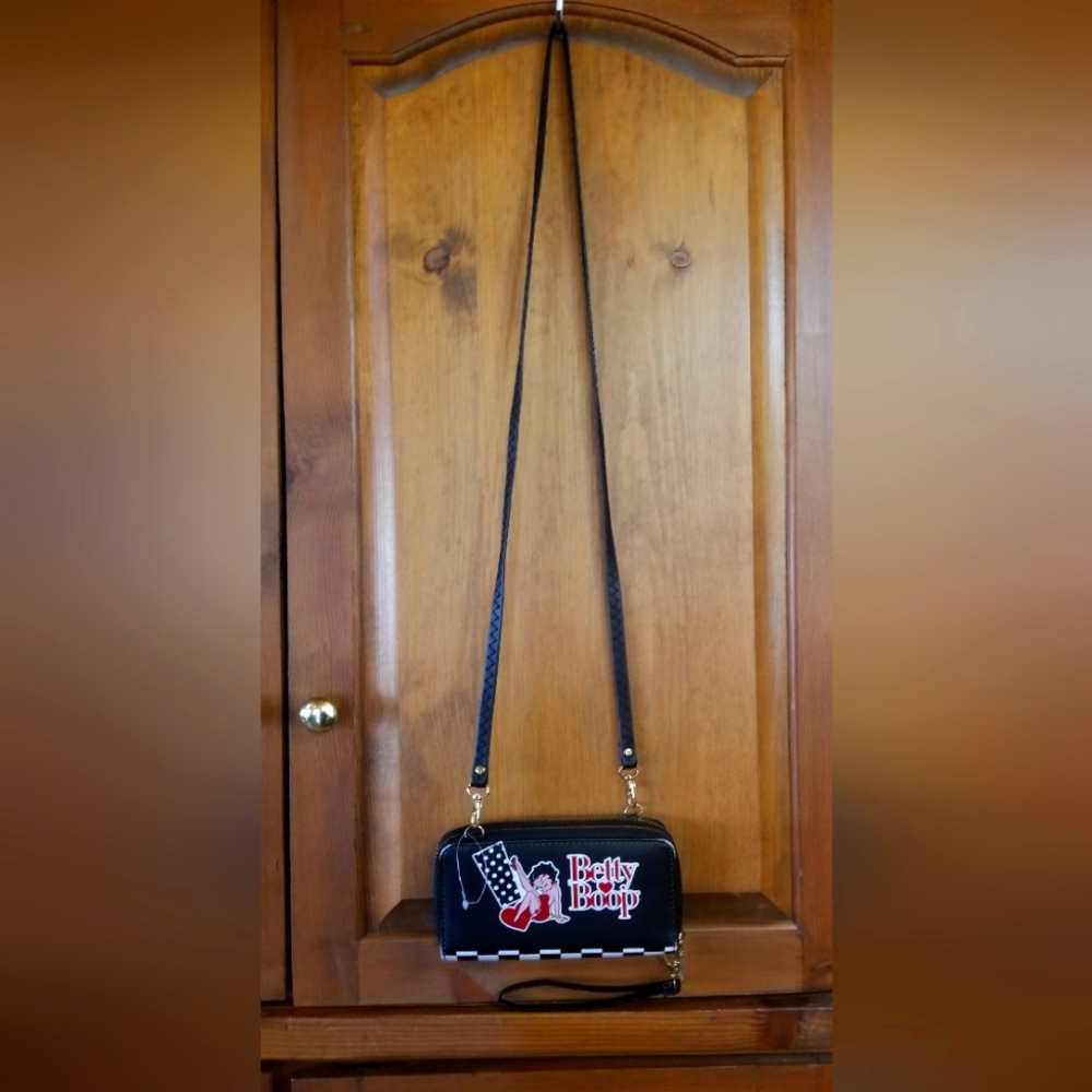 Betty Boop Purse or Wristlet